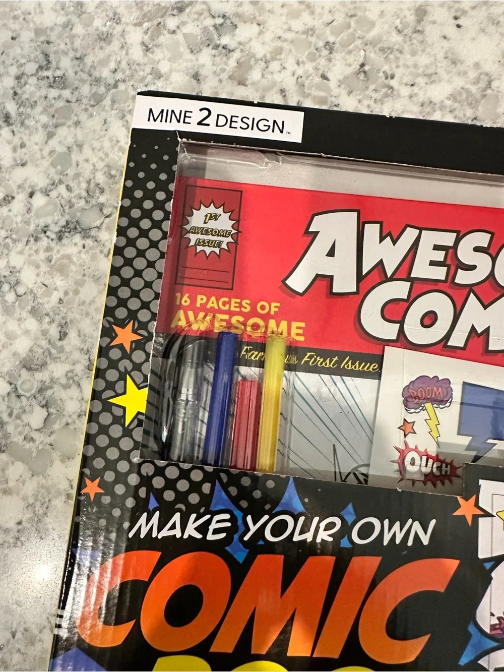 Make Your Own Comic Book
